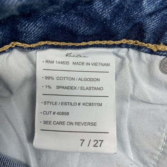 KanCan Blue Ankle & Cropped Jeans - Picture 7 of 11